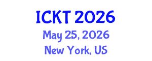 International Conference on Kidney Transplantation (ICKT) May 25, 2026 - New York, United States International Conference on Kidney Transplantation (ICKT) May 25, 2026 - New York, United States