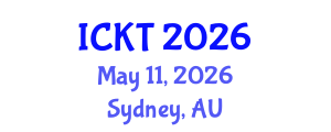 International Conference on Kidney Transplantation (ICKT) May 11, 2026 - Sydney, Australia International Conference on Kidney Transplantation (ICKT) May 11, 2026 - Sydney, Australia