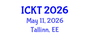 International Conference on Kidney Transplantation (ICKT) May 11, 2026 - Tallinn, Estonia International Conference on Kidney Transplantation (ICKT) May 11, 2026 - Tallinn, Estonia