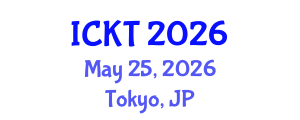 International Conference on Kidney Transplantation (ICKT) May 25, 2026 - Tokyo, Japan International Conference on Kidney Transplantation (ICKT) May 25, 2026 - Tokyo, Japan