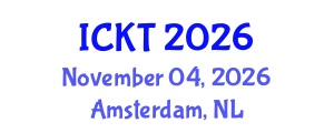 International Conference on Kidney Transplantation (ICKT) November 04, 2026 - Amsterdam, Netherlands International Conference on Kidney Transplantation (ICKT) November 04, 2026 - Amsterdam, Netherlands