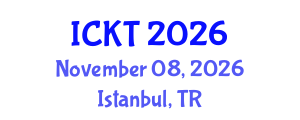 International Conference on Kidney Transplantation (ICKT) November 08, 2026 - Istanbul, Turkey International Conference on Kidney Transplantation (ICKT) November 08, 2026 - Istanbul, Turkey