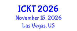 International Conference on Kidney Transplantation (ICKT) November 15, 2026 - Las Vegas, United States International Conference on Kidney Transplantation (ICKT) November 15, 2026 - Las Vegas, United States