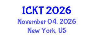 International Conference on Kidney Transplantation (ICKT) November 04, 2026 - New York, United States International Conference on Kidney Transplantation (ICKT) November 04, 2026 - New York, United States