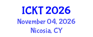 International Conference on Kidney Transplantation (ICKT) November 04, 2026 - Nicosia, Cyprus International Conference on Kidney Transplantation (ICKT) November 04, 2026 - Nicosia, Cyprus
