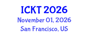 International Conference on Kidney Transplantation (ICKT) November 01, 2026 - San Francisco, United States International Conference on Kidney Transplantation (ICKT) November 01, 2026 - San Francisco, United States