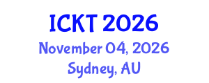 International Conference on Kidney Transplantation (ICKT) November 04, 2026 - Sydney, Australia International Conference on Kidney Transplantation (ICKT) November 04, 2026 - Sydney, Australia