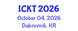 International Conference on Kidney Transplantation (ICKT) October 04, 2026 - Dubrovnik, Croatia International Conference on Kidney Transplantation (ICKT) October 04, 2026 - Dubrovnik, Croatia