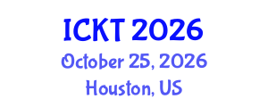 International Conference on Kidney Transplantation (ICKT) October 25, 2026 - Houston, United States International Conference on Kidney Transplantation (ICKT) October 25, 2026 - Houston, United States