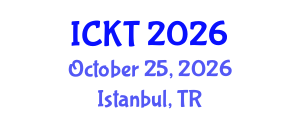 International Conference on Kidney Transplantation (ICKT) October 25, 2026 - Istanbul, Turkey International Conference on Kidney Transplantation (ICKT) October 25, 2026 - Istanbul, Turkey