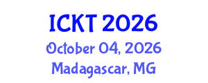 International Conference on Kidney Transplantation (ICKT) October 04, 2026 - Madagascar, Madagascar International Conference on Kidney Transplantation (ICKT) October 04, 2026 - Madagascar, Madagascar
