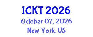 International Conference on Kidney Transplantation (ICKT) October 07, 2026 - New York, United States International Conference on Kidney Transplantation (ICKT) October 07, 2026 - New York, United States