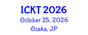 International Conference on Kidney Transplantation (ICKT) October 25, 2026 - Osaka, Japan International Conference on Kidney Transplantation (ICKT) October 25, 2026 - Osaka, Japan