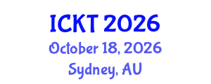 International Conference on Kidney Transplantation (ICKT) October 18, 2026 - Sydney, Australia International Conference on Kidney Transplantation (ICKT) October 18, 2026 - Sydney, Australia