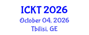 International Conference on Kidney Transplantation (ICKT) October 04, 2026 - Tbilisi, Georgia International Conference on Kidney Transplantation (ICKT) October 04, 2026 - Tbilisi, Georgia