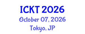 International Conference on Kidney Transplantation (ICKT) October 07, 2026 - Tokyo, Japan International Conference on Kidney Transplantation (ICKT) October 07, 2026 - Tokyo, Japan