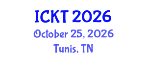 International Conference on Kidney Transplantation (ICKT) October 25, 2026 - Tunis, Tunisia International Conference on Kidney Transplantation (ICKT) October 25, 2026 - Tunis, Tunisia