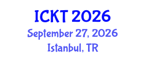 International Conference on Kidney Transplantation (ICKT) September 27, 2026 - Istanbul, Turkey International Conference on Kidney Transplantation (ICKT) September 27, 2026 - Istanbul, Turkey