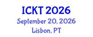 International Conference on Kidney Transplantation (ICKT) September 20, 2026 - Lisbon, Portugal International Conference on Kidney Transplantation (ICKT) September 20, 2026 - Lisbon, Portugal