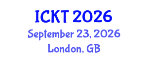 International Conference on Kidney Transplantation (ICKT) September 23, 2026 - London, United Kingdom International Conference on Kidney Transplantation (ICKT) September 23, 2026 - London, United Kingdom