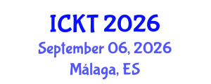International Conference on Kidney Transplantation (ICKT) September 06, 2026 - Málaga, Spain