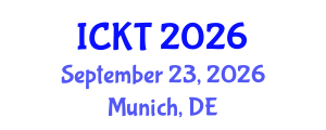 International Conference on Kidney Transplantation (ICKT) September 23, 2026 - Munich, Germany International Conference on Kidney Transplantation (ICKT) September 23, 2026 - Munich, Germany