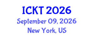 International Conference on Kidney Transplantation (ICKT) September 09, 2026 - New York, United States International Conference on Kidney Transplantation (ICKT) September 09, 2026 - New York, United States
