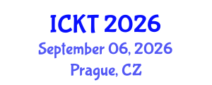International Conference on Kidney Transplantation (ICKT) September 06, 2026 - Prague, Czechia International Conference on Kidney Transplantation (ICKT) September 06, 2026 - Prague, Czechia
