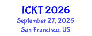 International Conference on Kidney Transplantation (ICKT) September 27, 2026 - San Francisco, United States International Conference on Kidney Transplantation (ICKT) September 27, 2026 - San Francisco, United States