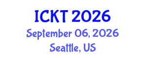 International Conference on Kidney Transplantation (ICKT) September 06, 2026 - Seattle, United States International Conference on Kidney Transplantation (ICKT) September 06, 2026 - Seattle, United States