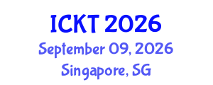 International Conference on Kidney Transplantation (ICKT) September 09, 2026 - Singapore, Singapore