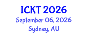 International Conference on Kidney Transplantation (ICKT) September 06, 2026 - Sydney, Australia International Conference on Kidney Transplantation (ICKT) September 06, 2026 - Sydney, Australia