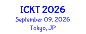 International Conference on Kidney Transplantation (ICKT) September 09, 2026 - Tokyo, Japan International Conference on Kidney Transplantation (ICKT) September 09, 2026 - Tokyo, Japan