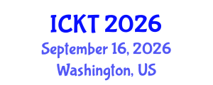 International Conference on Kidney Transplantation (ICKT) September 16, 2026 - Washington, United States International Conference on Kidney Transplantation (ICKT) September 16, 2026 - Washington, United States