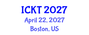 International Conference on Kidney Transplantation (ICKT) April 22, 2027 - Boston, United States International Conference on Kidney Transplantation (ICKT) April 22, 2027 - Boston, United States