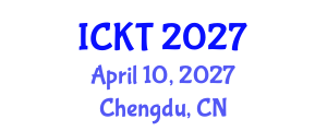 International Conference on Kidney Transplantation (ICKT) April 10, 2027 - Chengdu, China International Conference on Kidney Transplantation (ICKT) April 10, 2027 - Chengdu, China