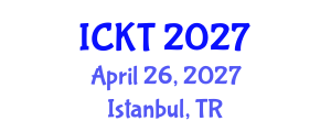 International Conference on Kidney Transplantation (ICKT) April 26, 2027 - Istanbul, Turkey International Conference on Kidney Transplantation (ICKT) April 26, 2027 - Istanbul, Turkey
