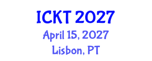 International Conference on Kidney Transplantation (ICKT) April 15, 2027 - Lisbon, Portugal International Conference on Kidney Transplantation (ICKT) April 15, 2027 - Lisbon, Portugal