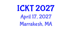 International Conference on Kidney Transplantation (ICKT) April 17, 2027 - Marrakesh, Morocco International Conference on Kidney Transplantation (ICKT) April 17, 2027 - Marrakesh, Morocco