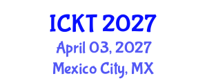 International Conference on Kidney Transplantation (ICKT) April 03, 2027 - Mexico City, Mexico