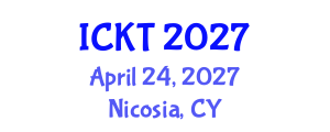 International Conference on Kidney Transplantation (ICKT) April 24, 2027 - Nicosia, Cyprus International Conference on Kidney Transplantation (ICKT) April 24, 2027 - Nicosia, Cyprus