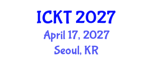 International Conference on Kidney Transplantation (ICKT) April 17, 2027 - Seoul, Republic of Korea International Conference on Kidney Transplantation (ICKT) April 17, 2027 - Seoul, Republic of Korea