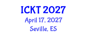 International Conference on Kidney Transplantation (ICKT) April 17, 2027 - Seville, Spain International Conference on Kidney Transplantation (ICKT) April 17, 2027 - Seville, Spain