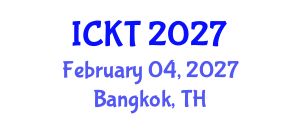 International Conference on Kidney Transplantation (ICKT) February 04, 2027 - Bangkok, Thailand International Conference on Kidney Transplantation (ICKT) February 04, 2027 - Bangkok, Thailand