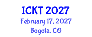 International Conference on Kidney Transplantation (ICKT) February 17, 2027 - Bogota, Colombia International Conference on Kidney Transplantation (ICKT) February 17, 2027 - Bogota, Colombia
