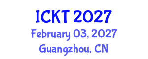 International Conference on Kidney Transplantation (ICKT) February 03, 2027 - Guangzhou, China International Conference on Kidney Transplantation (ICKT) February 03, 2027 - Guangzhou, China