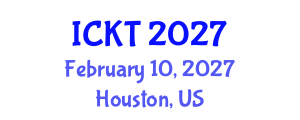 International Conference on Kidney Transplantation (ICKT) February 10, 2027 - Houston, United States International Conference on Kidney Transplantation (ICKT) February 10, 2027 - Houston, United States