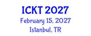 International Conference on Kidney Transplantation (ICKT) February 15, 2027 - Istanbul, Turkey International Conference on Kidney Transplantation (ICKT) February 15, 2027 - Istanbul, Turkey