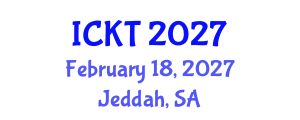 International Conference on Kidney Transplantation (ICKT) February 18, 2027 - Jeddah, Saudi Arabia International Conference on Kidney Transplantation (ICKT) February 18, 2027 - Jeddah, Saudi Arabia