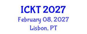 International Conference on Kidney Transplantation (ICKT) February 08, 2027 - Lisbon, Portugal International Conference on Kidney Transplantation (ICKT) February 08, 2027 - Lisbon, Portugal